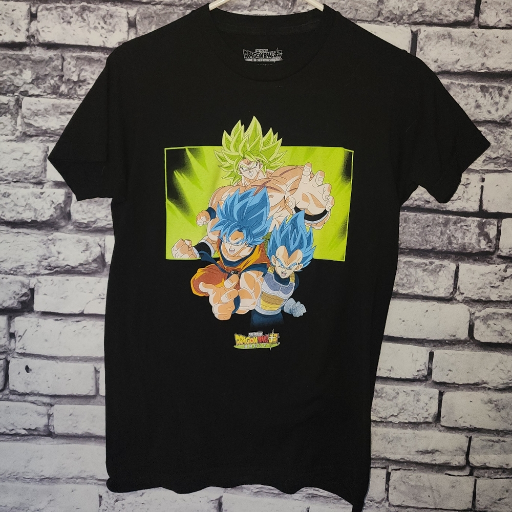 Licensed Dragon Ball Z Broly Graphic T Shirt - S